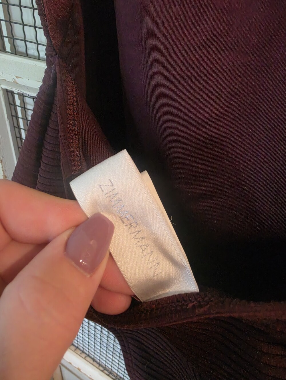 Zimmermann Ribbed Swimsuit - Picture 5 of 7